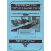 Ajit Prakashan's Principles of Wage Fixation Notes for DLL & LW Paper - III by Adv. Sudhir J. Birje